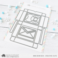 Mama Elephant - Mini Bow Box Creative Cuts
