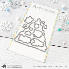 Mama Elephant - Oh Friendship Tree Creative Cuts