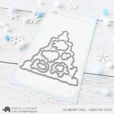 Mama Elephant - Oh Merry Tree Creative Cuts