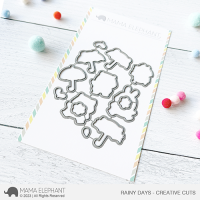 Mama Elephant - Rainy Days Creative Cuts