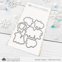 Mama Elephant - Secret Santa Creative Cuts