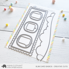 Mama Elephant - Slim Card Basics