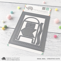 Mama Elephant - Snail Mail Creative Cuts