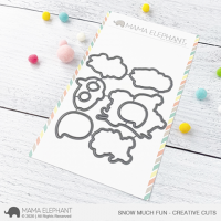 Mama Elephant - Snow Much Fun Creative Cuts