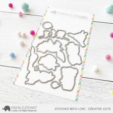 Mama Elephant - Stitched With Love Creative Cuts