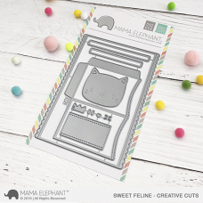 Mama Elephant - Sweet Feline Creative Cuts