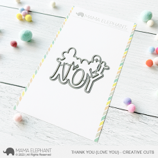 Mama Elephant - Thank You (Love You) - Creative Cuts