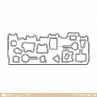 Mama Elephant - The Cat's Meow Creative Cuts