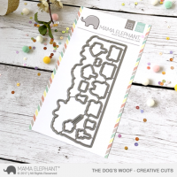 Mama Elephant - The Dog's Woof Creative Cuts