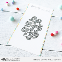 Mama Elephant - Thinking of You Creative Cuts