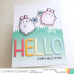 Mama Elephant - Whimsy Alphas Creative Cuts