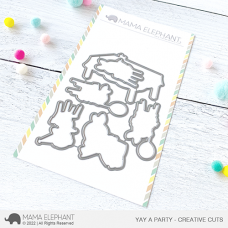 Mama Elephant - Yay A Party Creative Cuts
