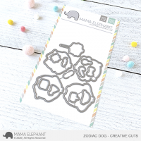 Mama Elephant - Zodiac Dog Creative Cuts