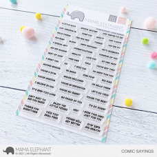 Mama Elephant - Comic Sayings Mama Elephant - Comic Sayings
