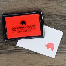 Mama Elephant - Creative Color - Coral Burst