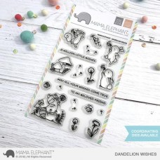 Mama Elephant - Dandelion Wishes