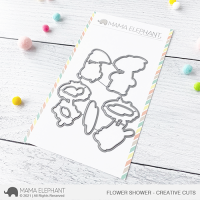Mama Elephant - Flower Shower Creative Cuts