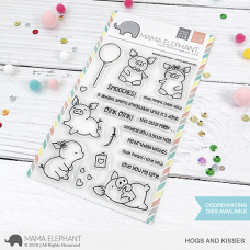 Mama Elephant - Hogs and Kisses Mama Elephant - Hogs and Kisses