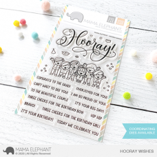 Mama Elephant - Hooray Wishes