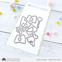 Mama Elephant - Koala Hugs Creative Cuts