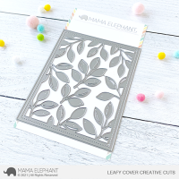 Mama Elephant - Leafy Cover Creative Cuts