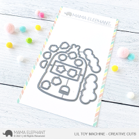 Mama Elephant - Lil Toy Machine Creative Cuts