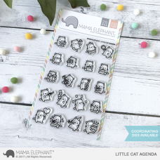 Mama Elephant - Little Cat Agenda