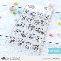 Mama Elephant - Little Koala Agenda 