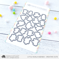 Mama Elephant - Little Koala Agenda Creative Cuts