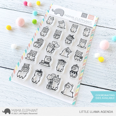 Mama Elephant - Little Llama Agenda