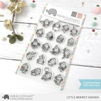 Mama Elephant - Little Monkey Agenda