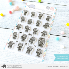 Mama Elephant - Little Mummy Agenda