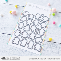 Mama Elephant - Little Ninja Agenda Creative Cuts