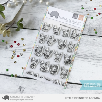 Mama Elephant - Little Reindeer Agenda