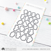 Mama Elephant - Little Unicorn Agenda Creative Cuts Mama Elephant - Little Unicorn Agenda Creative Cuts