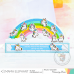 Mama Elephant - Slim Scenescape Rainbow Add Creative Cuts