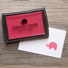 Mama Elephant - Creative Color - Lollipop