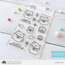 Mama Elephant - Lucky Cat