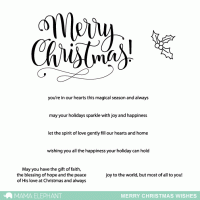 Mama Elephant - Merry Christmas Wishes