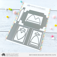 Mama Elephant - Matchbox Builder Creative Cuts