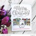 Mama Elephant - Merry Christmas Wishes