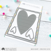 Mama Elephant - Mod Heart Creative Cuts