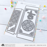 Mama Elephant - Money Envelope Creative Cuts