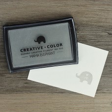 Mama Elephant - Creative Color - Moonlight