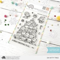 Mama Elephant - Oh Kitty Tree