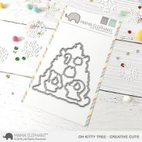 Mama Elephant - Oh Kitty Tree Creative Cuts