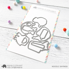 Mama Elephant - Oodles of Noodles Creative Cuts