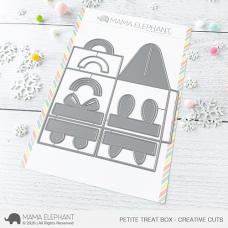 Mama Elephant - Petite Treat Box Creative Cuts
