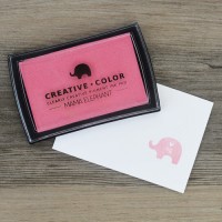 Mama Elephant - Creative Color - Piggy Bank