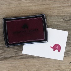 Mama Elephant - Creative Color - Plumberry